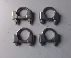 Bosal 40mm Exhaust Clamps.