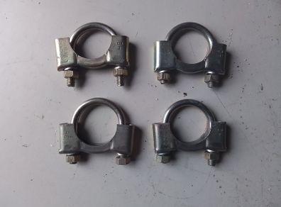 Bosal 40mm Exhaust Clamps.