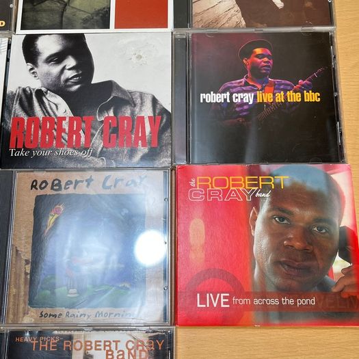 Huge Robert Cray Band CD Bundle