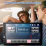 NEW SALE | Car Radio Single Din Car Stereo 9 Inch Touch Screen with Bluetooth Mirror Link USB FM Radio Audio Receiver Head Unit with Backup Camera Image 5