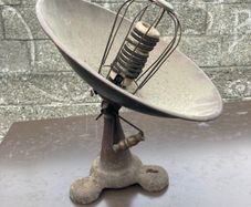 Antique Heater - Industrial - Vintage