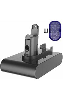 Dyson type B battery replacement