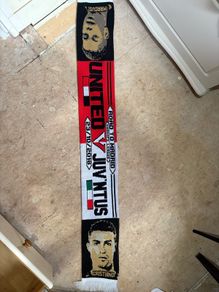 manchester united scarves