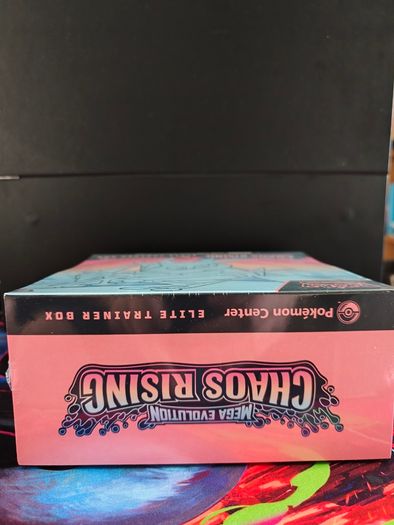 Chaos Rising Pokemon Center ETB Limited Edition Factory Sealed