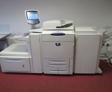 Xerox 252 Docucolor SRA3 Printing Machine