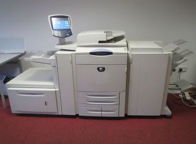 Xerox 252 Docucolor SRA3 Printing Machine