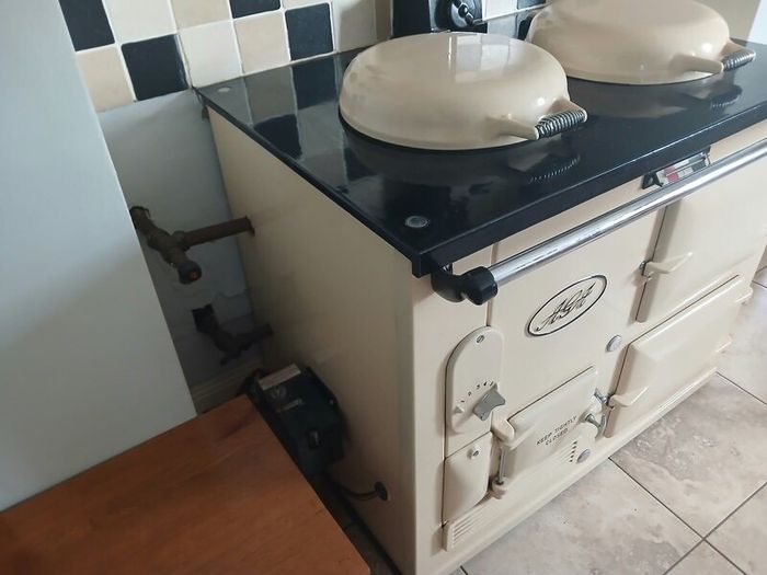AGA cooker