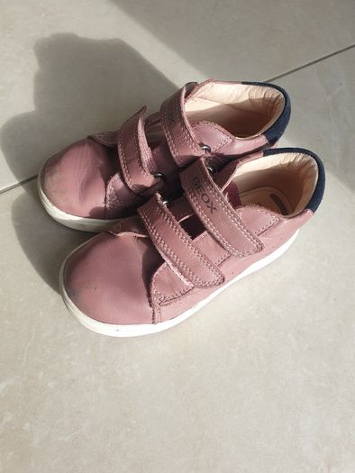 Geox Biglia Rose smoke prune size 28/8