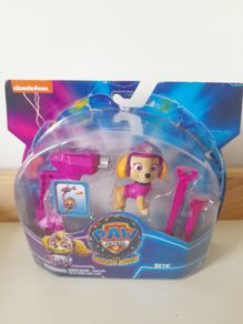 Paw Patrol The Mighty Movie  Skye Figure Set