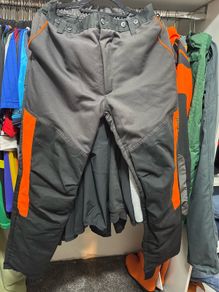 stihl chainsaw trousers