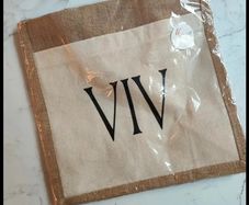 personalized canvas bag