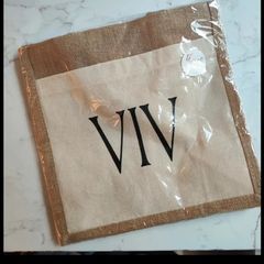 personalized canvas bag