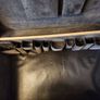 Vintage leather case . Very heavy . stitched. Image 4