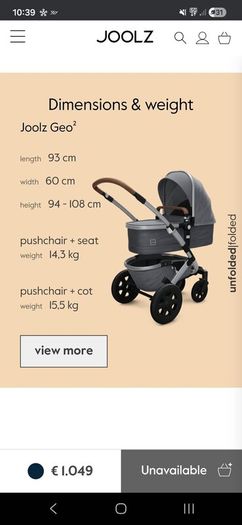 Buggy Joolz Geo2