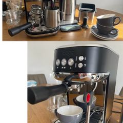 Sage/ Breville Coffee Machine and Barista Accessories Bundle