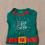 Christmas Baby Cotton bodysuit,  NEW Image 6