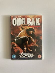 Ong Bak DVD Mint