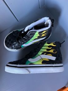 Kids Vans Trainers 5.5uk