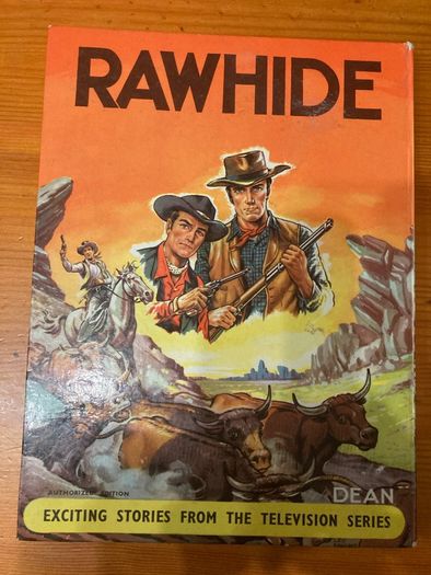 Western annual:'Rawhide' 1960