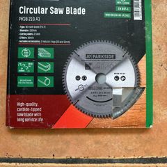 saw blade
