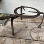 19 th Century Hand Forged wrought iron Fire Hearth Trivet Image 5