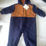 Brand New Baby Winter Set (0-3 Months) - Pramsuit, Hat & Socks Image 4