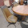 Mid Century Table and 4 Chairs Image 6
