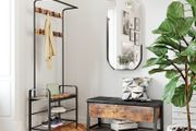 New Coat Rack + Bench - FREE P&amp;P