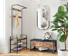 New Coat Rack + Bench - FREE P&P