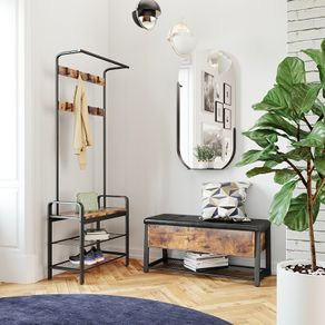 New Coat Rack + Bench - FREE P&P