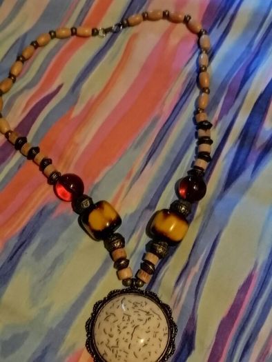 beautiful new Beaded necklace