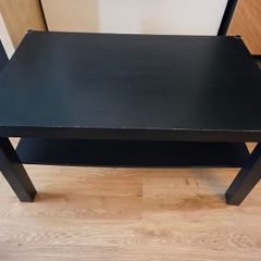 IKEA LACK coffee table with shelf