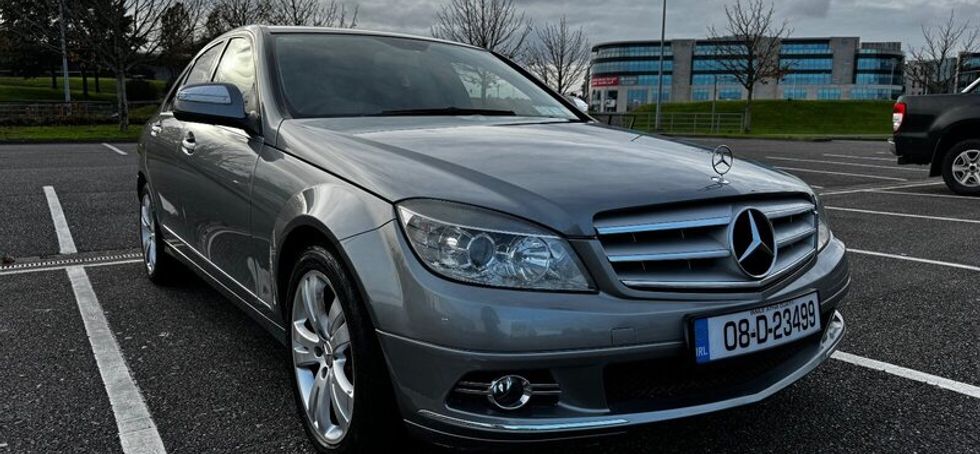 2008 Mercedes C230 Avantgarde  Fresh NCT 03/27