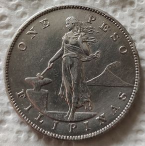 USA Philippines 1 Peso 1903