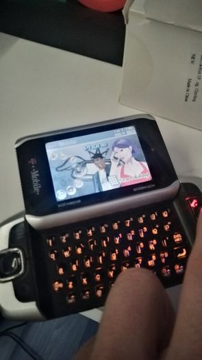T-Mobile Sidekick 3 mobile phone (Rare!!)