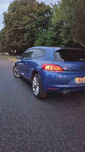 Volkswagen Scirocco Full serv hist., FRESH NCT
