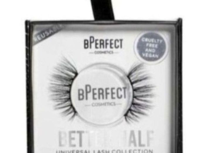 Brand New bPerfect Cosmetics better Half Universal Lash Collection - Reusable Luxe Silk Half Lashes - Dreamer - RRP - 9.95
