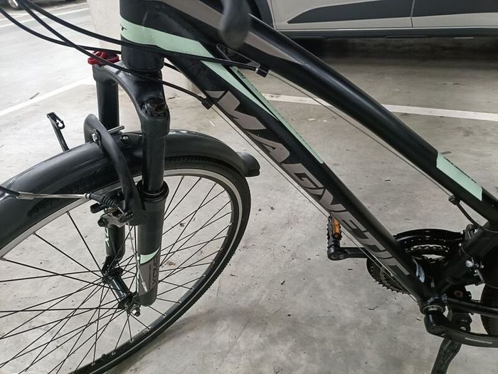 ladies bike as new size M
