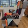 Patchwork Armchair Image 2
