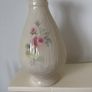 Irish Parian Donegal China Malin Vase 21cm Image 2