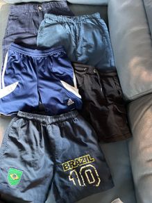 boys shorts bundle 7-8 y