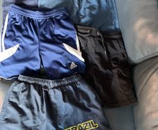 boys shorts bundle 7-8 y