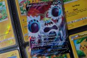 Crabominable V ! Ultra Rare ! from Fusion Strike Set ! 2021 ! Pokemon Card !