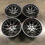 18" Inch Strom BBS RC Style BMW Alloy Wheels 5x120 E46 E90 E91 E92 E46 E60 E61 E62 Image 4