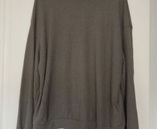 lightweight waffle knit top new with tags
