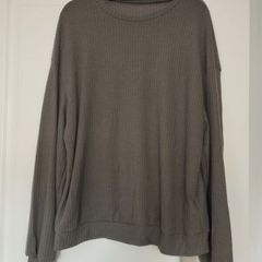 lightweight waffle knit top new with tags