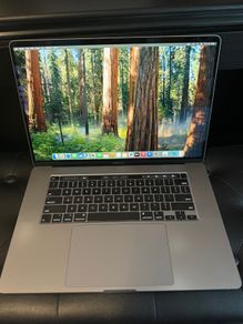 MacBook Pro 16 2019 i7/16GB/512SSD/570c