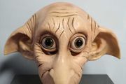 Cosplay Dobby Elfin Latex Mask Animal Style Halloween Party Carnival Costume Headgear Props