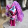 Twilight Sparkle (hair tangle flaw) Super Power Ponies MLP G4 6" masked Hero Brushable My Little Pony 2010 Image 2