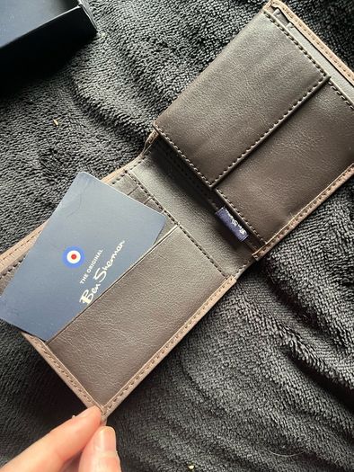 ben sherman wallet